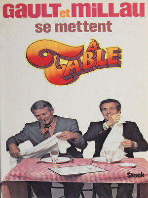 cover image of Gault et Millau se mettent à table